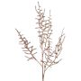 Ramo artificiale Asparagus acutifolius PARNASO, rame, 100 cm