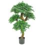 Bonsai finto di pino mugo HALENA, tronco artificiale, 105 cm