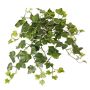 Edera artificiale appesa ARJANA, bastoncino, crossdoor, verde-bianco, 50 cm