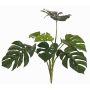 Philodendron Monstera Deliciosa decorativo CHANIA, crossdoor, bastoncino, 75cm