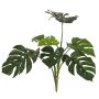 Philodendron Monstera Deliciosa decorativo CHANIA, crossdoor, bastoncino, 75 cm