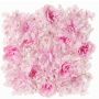 Peonia dalia ortensia decorativa EVOLET, rosa, 40x40cm