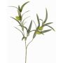Ramo di euforbia finta TASMIN, frutti, verde, 65cm