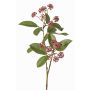 Ramo di corniolo artificiale PANGO con gemme, rosa antico, 70cm, Ø7cm