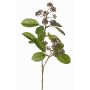 Ramo di corniolo artificiale PANGO con gemme, viola scuro, lilla scuro, 70cm, Ø7cm