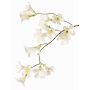 Ramo di fiori artificiali Campanula AURINA, bianco, 90cm