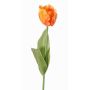 Fiore artificiale papagallo UAKARI, arancione-giallo, 65cm, Ø6cm