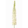 Candela artificiale SELINA, bianca, 130cm, Ø9cm