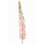 Candela artificiale SELINA, rosa chiaro, 130cm, Ø9cm