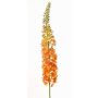 Candela artificiale SELINA, arancione, 130cm, Ø9cm