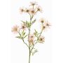 Margherita artificiale KORNELA, rosa chiaro, 70cm, Ø6cm