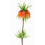 Fiore artificiale corona imperiale IMST, arancione, 65cm, Ø11cm