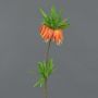 Fiore artificiale corona imperiale IMST, arancione, 65 cm