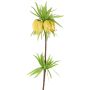 Fiore artificiale corona imperiale IMST, giallo, 65 cm