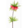 Fiore artificiale corona imperiale IMST, rosa, 65cm, Ø11cm