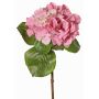 Fiori di ortensia artificiali CHIDORI, rosa-crema, 60 cm, Ø 20 cm