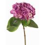 Fiori di ortensia artificiali CHIDORI, viola-crema, 60 cm, Ø 20 cm