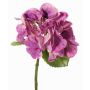 Fiori artificiali di ortensie CHIDORI, viola-crema, 30 cm, Ø 13 cm