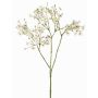 Ramo di fiori artificiali di gypsophila SIKINOS, bianco, 65 cm