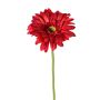 Gerbera artificiale HELLI, rossa, 65 cm, Ø 12 cm