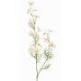 Ramo di delfinio artificiale LUCHANA, rosa pallido-bianco, 95cm, Ø11cm