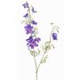 Ramo di delfinio artificiale LUCHANA, blu-viola, 95cm, Ø11cm