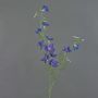 Ramo di delfinio artificiale LUCHANA, viola-blu, 95 cm