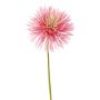 Crisantemo artificiale NANDITA, rosa-crema, 60cm, Ø15cm