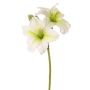 Fiore artificiale giglio NEULIDA con fiori, bianco-verde, 65cm, Ø11cm