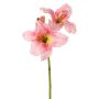 Fiore artificiale giglio NEULIDA con fiori, rosa-giallo, 65 cm, Ø 11 cm