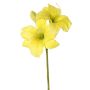 Fiore artificiale giglio NEULIDA con fiori, giallo, 65 cm, Ø 11 cm
