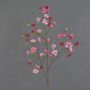 Ramo di fiori di melo artificiale SADAKA con fiori, rosa-rosa, 100 cm