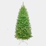 Abete artificiale FALUN SPEED, innevato, LED, verde, 210cm, Ø100cm