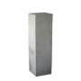 Colonna angolare per fiori LUNAKA in cemento, grigia, 29x29x60cm