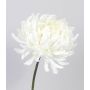 Crisantemo artificiale ALISHA, bianco, 35cm, Ø20cm