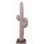 Cactus artificiale LUCIEN, su stelo, bianco, 80cm