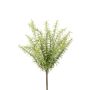 Erbe aromatiche artificiali Rosmarino SEREGON su stelo, verde-grigio, 30cm