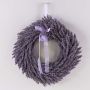 Corona di lavanda tessile YLVIE, viola, Ø40cm