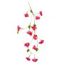 Ramo artificiale Bougainvillea NEMOR con fiori, rosa, 110 cm
