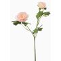 Ramo decorativo ranuncolo FLORANCE, rosa-salmone, 45 cm
