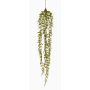 Bambù artificiale pendente TAMON, verde, 90cm