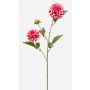 Ramo artificiale dalia CEVAST, rosa, 70 cm