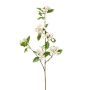 Ramo artificiale ciliegio ornamentale RETLOZ con fiori, bianco, 90 cm