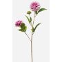 Ramo artificiale dalia CEVAST, viola, 70 cm