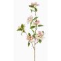 Ramo artificiale ciliegio ornamentale RETLOZ con fiori, rosa chiaro, 90 cm