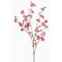 Ramo artificiale ciliegio ornamentale VERIANO con fiori, rosa scuro, 120 cm