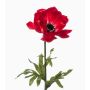 Fiore artificiale Anemone URASSAYA, rosso, 45 cm