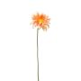 Gerbera artificiale BILFON, pesca, 50 cm