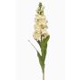 Fiore artificiale Levkoje DIHALLA, color crema, 80 cm