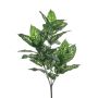 Pianta artificiale Dieffenbachia ELSAWA su bastone, verde, 70 cm